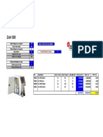 DxH500 Running Cost