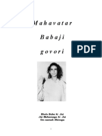 1mahavatar Babaji Govori