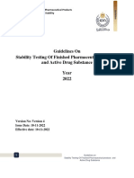 GuidelinesStability Testing of FG PDF