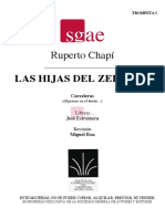 R.Chapi - Carceleras (Trompeta 1)