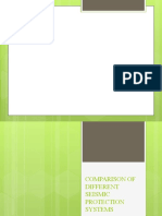 Comparing Seismic Protection Systems