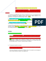 Short Mock Bar Remedial Law