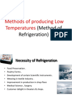 4.method of Producing Low Temp