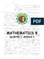 Mathematics 8 Q1-M3 PDF