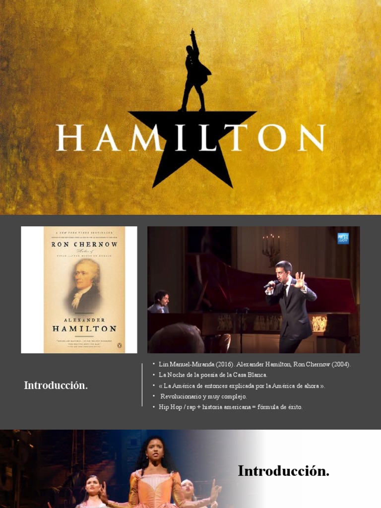 Leitmotifs en el musical Hamilton | PDF | Hamilton (musical)