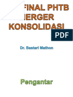 PPH Final PHTB Merger Konsolidasi PDF