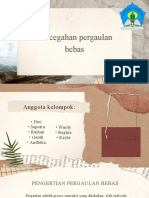 Pencegahan Pergaulan Bebas