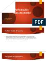 Jarkomtel - P 05 - Media Transmisi
