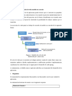 Fases de Scrum Con El Ciclo de Vida Modelo en Cascada