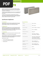 UK Blockwork Dimensions Guide | PDF | Door | Modularity
