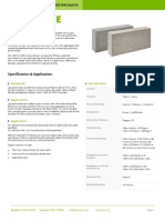 Lignacite Range Datasheet