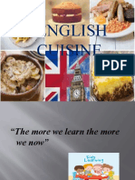 English Cuisine
