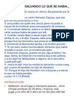 Buscando y Salvando Lo Que Se Habia PDF