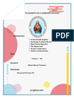 Sesion de Aprendizaje de Discriminación y Equidad de Genero PDF