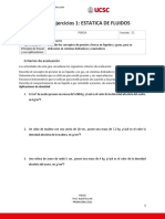 Guia #1 Aplicaciones de Estatica de Fluidos