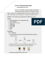 Protocolo Permeabilidade