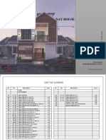Desain Rumah Ibu Ida - Pengarengan Jaktim PDF