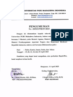 Pengumuman Cuti Bersama PDF