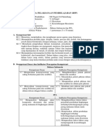 Rencana Pelaksanaan Pembelajaran (RPP)