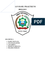 Laporan Hasil Praktikum