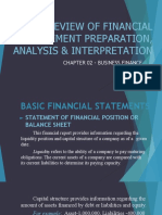 Chapter 2 Review of Financial Statement Preparation Analysis Interpretation