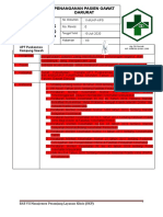 SOP Penanganan Pasien Gawat Darurat