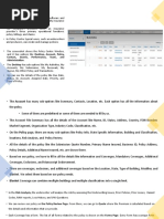 Guidewire Policy Centre