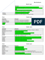 Students Observation Sheet - Copie