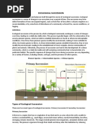 Ecological Succession