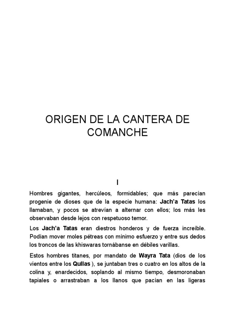 Text - La Cantera de Comanche | PDF | Serpiente