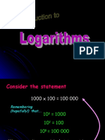 Logarithmic Laws