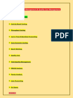 Activity Based Management & Quality MGT PDF