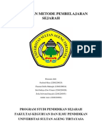 Makalah MODEL DAN METODE PEMBELAJARAN SEJARAH