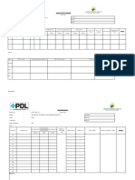 Client Pile Data Sheet