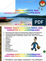 Pengembangan Profil Dan Karakter Pamongprajaan DR - Ir - Mulyadi, M - Si - (6-10-2022)