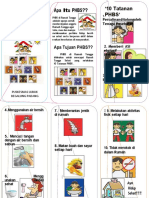 Leaflet PHBS