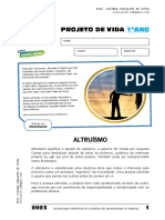 Amostra Projeto de Vida PDF