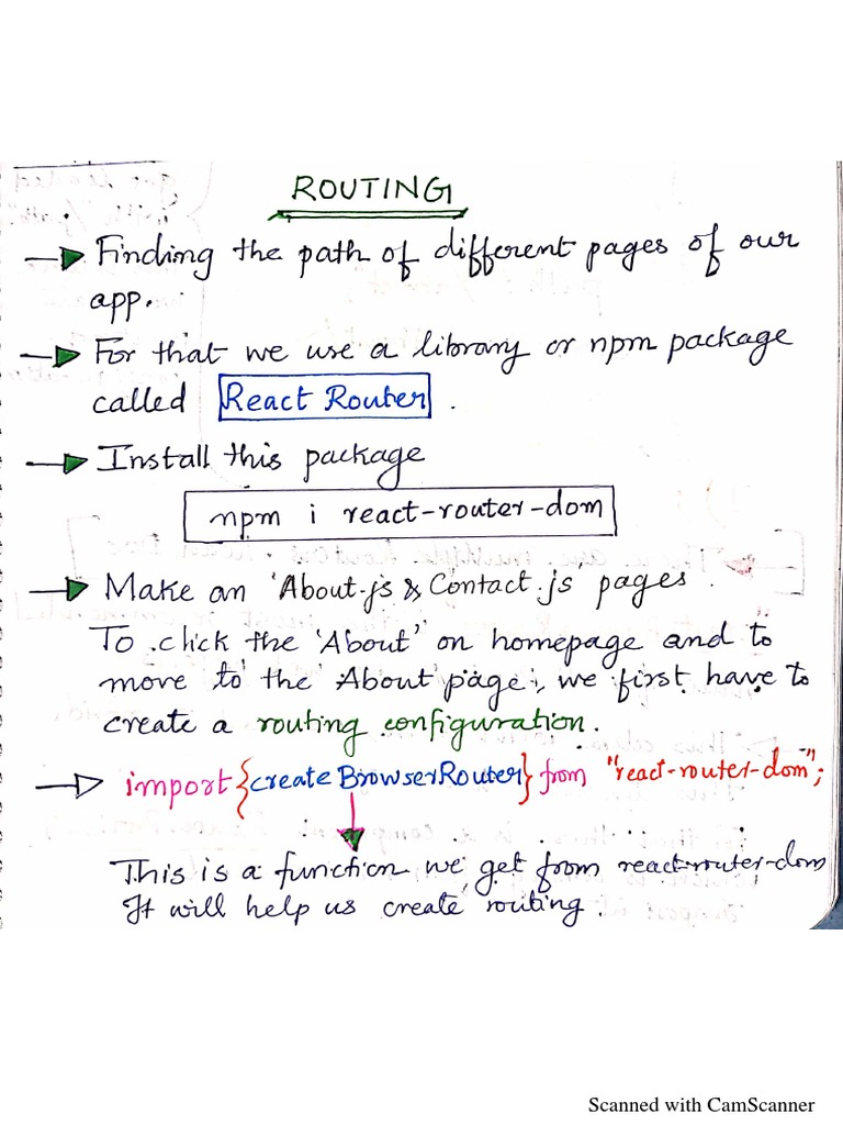 react se