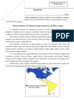 7º Série Geografia