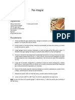 Pan Integral PDF
