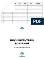 Buku Posyandu