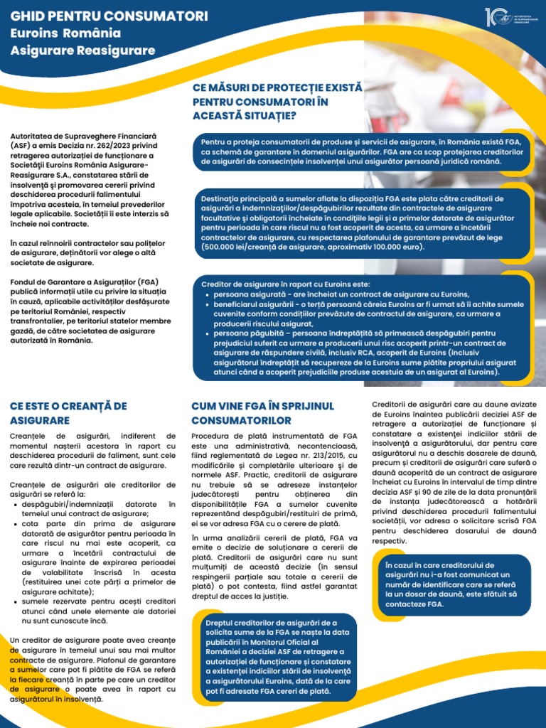 Ghid Asf Euroins | PDF