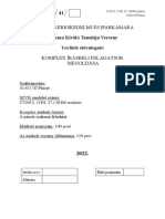 2022 Pincer Megoldas PDF
