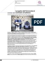 Concluso Il Progetto Dell'università Di Urbino Sul Bullismo - Pesarourbinonotizie - It, 12 Maggio 2023