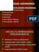 Organisasi Agribisnis