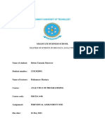 Tatenda Muswere - Analytics of Programming PDF