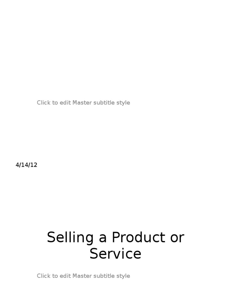 Template For Product Presentation PDF Brand Accountability