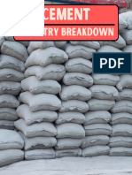 Industry Breakdown - Cement