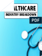 Industry Breakdown - Healthcare