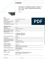 Harmony Electromechanical Relays - RXG21B7 PDF